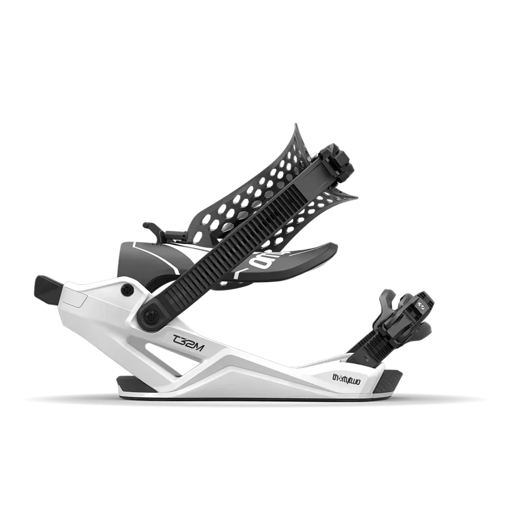 THIRTYTWO T32M Fase® x Volcom (white) snowboard bindings