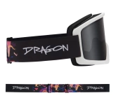 Gogle DRAGON DX3 L OTG Retro Lite Lumalens Dark Smoke