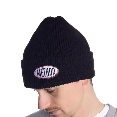 METHOD MAG Oval Beanie (black)