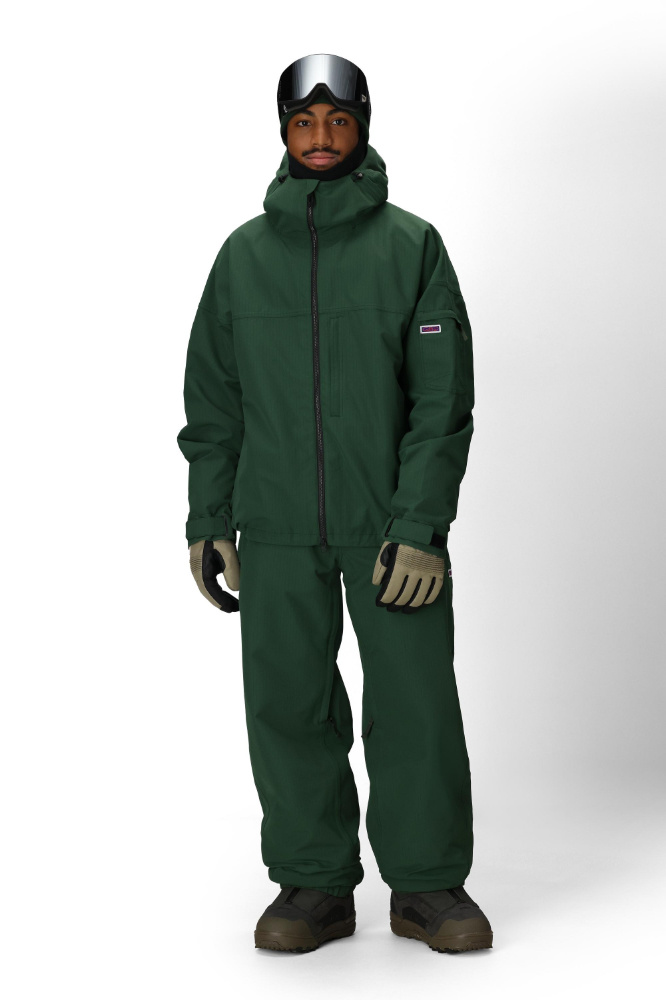 Spodnie snowboardowe 686 Dojo Pant (moss green ripstop)