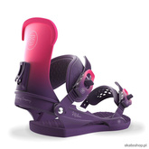 UNION Milan (plum) snowboard bindings