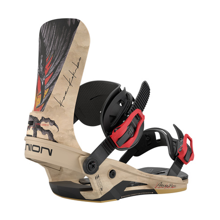 UNION Atlas Pro (kazu kokubo) 2026 snowboard bindings