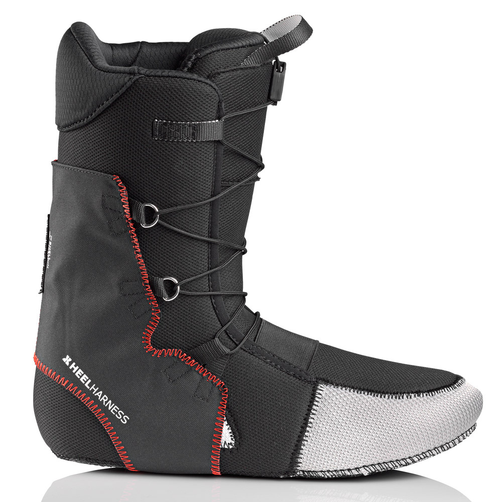 DEELUXE ID Dual BOA (red matter) 2026 snowoboard boots