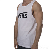 Koszulka VANS Classic Tank (white/black)