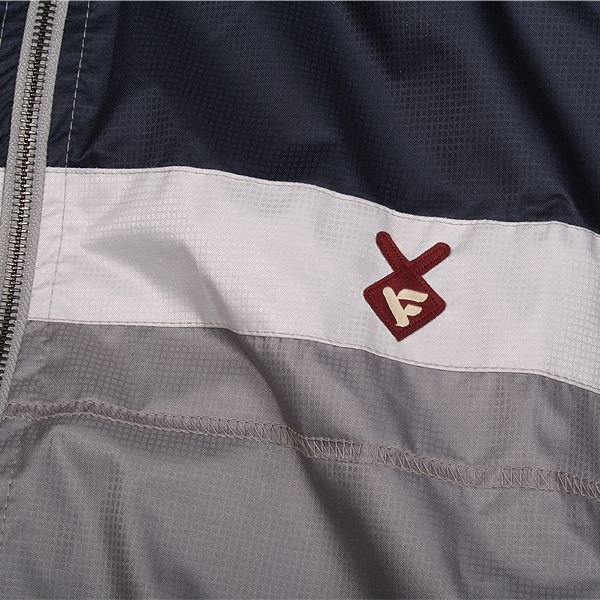 Kurtka J03/S09 TRICOLOR navy-grey << HIT >>