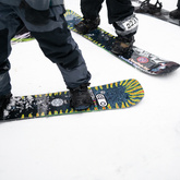 Snowboard GNU Banked Country 162