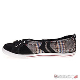 DVS Slip WMN (black canvas) shoes
