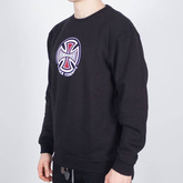 Independent SP18 Crew Truck Co Black Sweatshirt