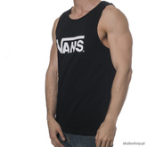 VANS Classic Tank (black/white) tank top
