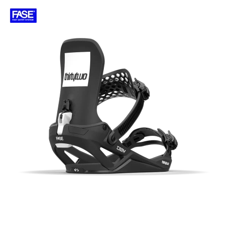THIRTYTWO T32M Fase® (black) snowboard bindings