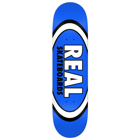 REAL Classic Oval 8.5" (blue) deck