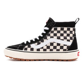 VANS Sk8-Hi MTE-1 (black/white/checkerboard) shoes