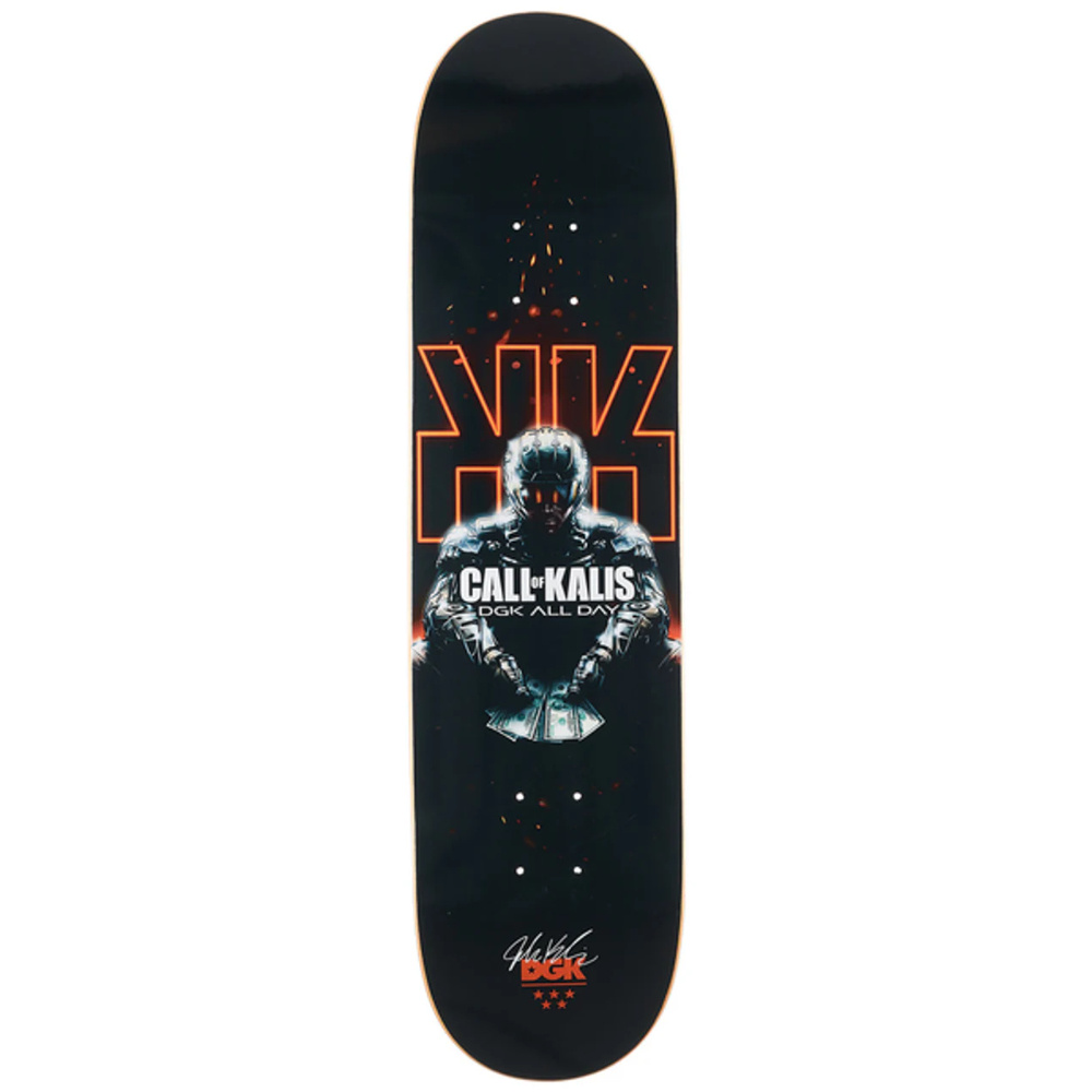 Deska DGK Call of Kali 7.8"