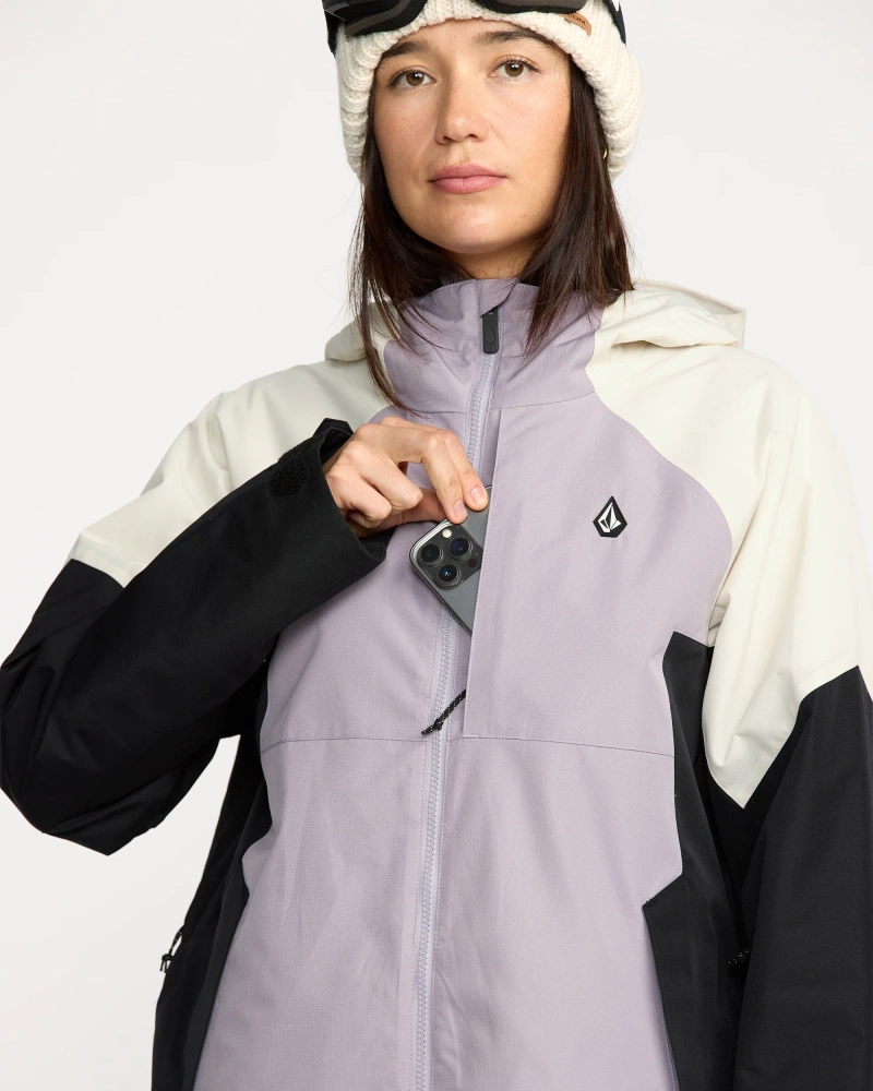 VOLCOM Agate Insulated (lavender aura) snowboard jacket