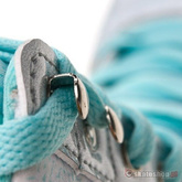 OSIRIS UPTOWN LTD WMN white/teal/silver shoes 