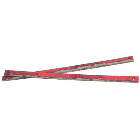 PIG WHEELS Rails (red curb)