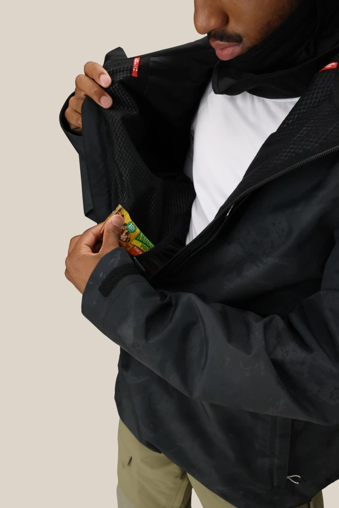 686 GORE-TEX Fragment Shell Anorak (black hemisphere) jacket