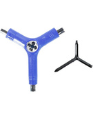 PIG WHEELS Blue skate tool