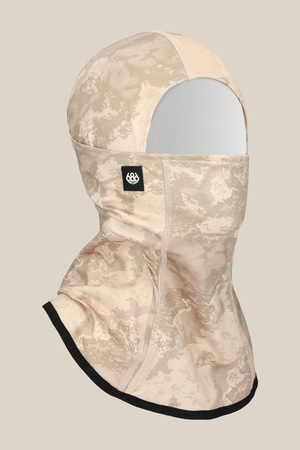 686 Alpha Hinged Balaclava (limestone hemisphere print)