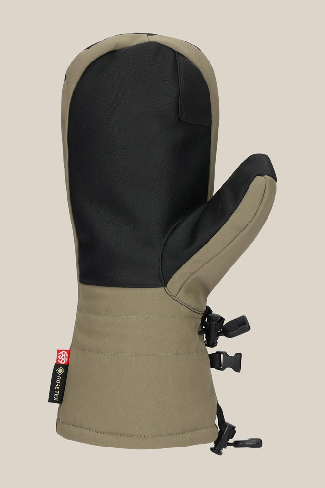 686 Gore-Tex® Linear Mitt (sage) snowboard mittens