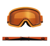 DRAGON DX3 L OTG Zest Lumalens Amber snow goggles