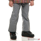 Spodnie SESSIONS Super Jr's (grey) szare