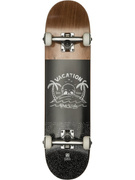 GLOBE Por Vida Mid (brown/black) 7.6" skateboard