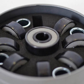 Łożyska RUSH BEARINGS Tins ABEC 3 W Spacer