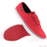 Buty DVS Fantom (red canvas)