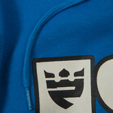 EMPIRE Warrior (blue/white) zip hoodie