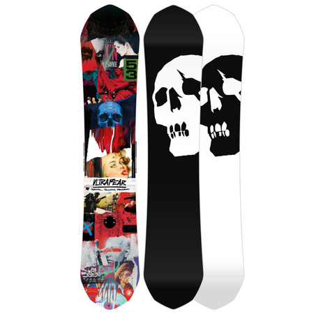 CAPITA Ultrafear 153 2025 snowboard