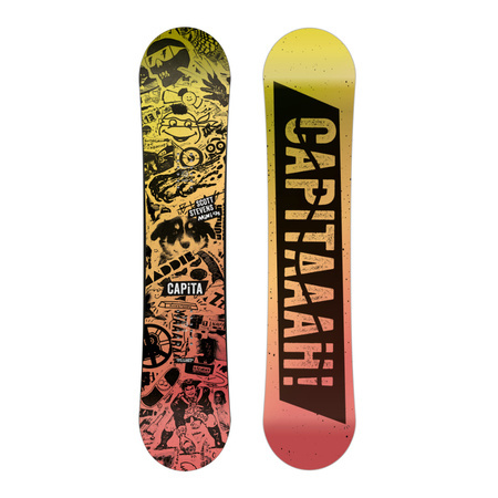CAPITA Scott Stevens Mini 135 2026 snowboard