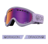 DRAGON DXS '21 ultraviolet snow goggles