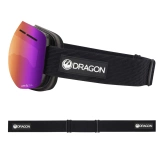 DRAGON X1s Icon Purple - Purple Ionized snow goggles 