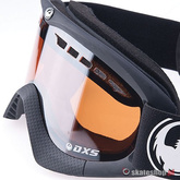 DRAGON DXS (coal/ionized) snow goggles 