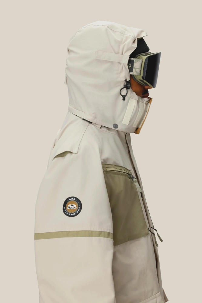 686 2001 Transfer Jacket