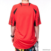 Koszulka rowerowa FOX Tech MTB (red)