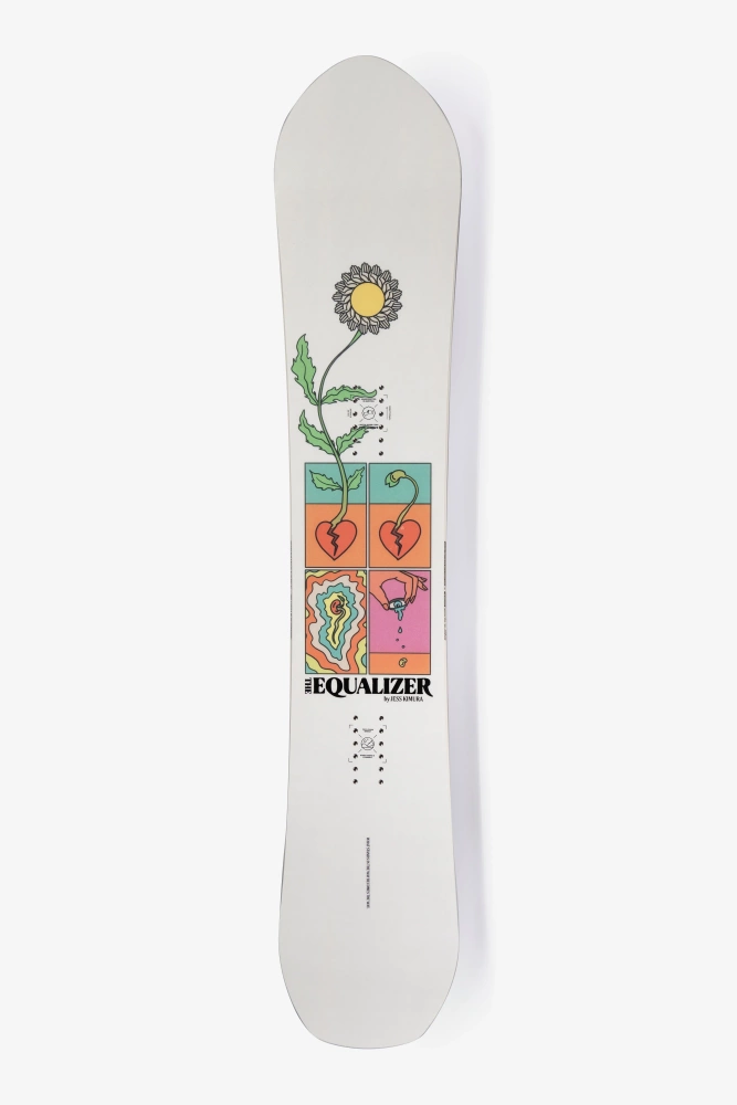 CAPITA The Equalizer 154 2026 snowboard