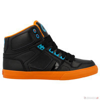 OSIRIS Shoes NYC 83 Vulc (black/orange/blue) black/orange/blue