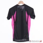 Koszulka FOX (black/pink)