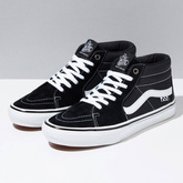 Buty VANS Skate Grosso Mid (black/white)