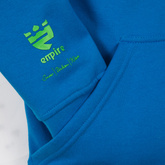 EMPIRE Archer (blue/green) zip hoodie