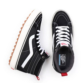 VANS Sk8-Hi MTE-1 (black/true white) shoes