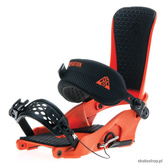 UNION Expedition (orange) splitboard bindings