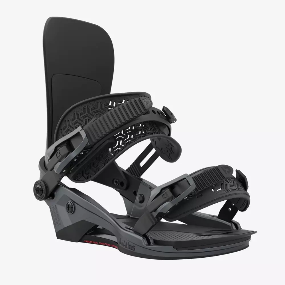 UNION Atlas '23 (metallic grey) snowboard bindings