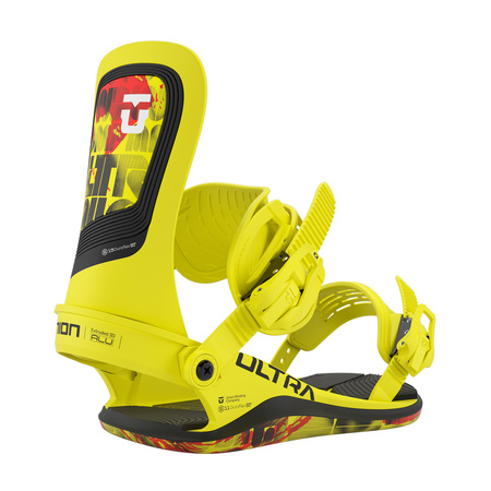 UNION Ultra Men's (hype yellow) 2026 snowboard bindings