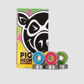 Łożyska PIG WHEELS Neon ABEC 5