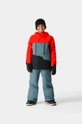 Kurtka snowboardowa 686 Boy's Geo Insulated (solar colorblock)