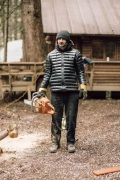 Kurtka snowboardowa 686 Sub-Zero Down Jacket (black)