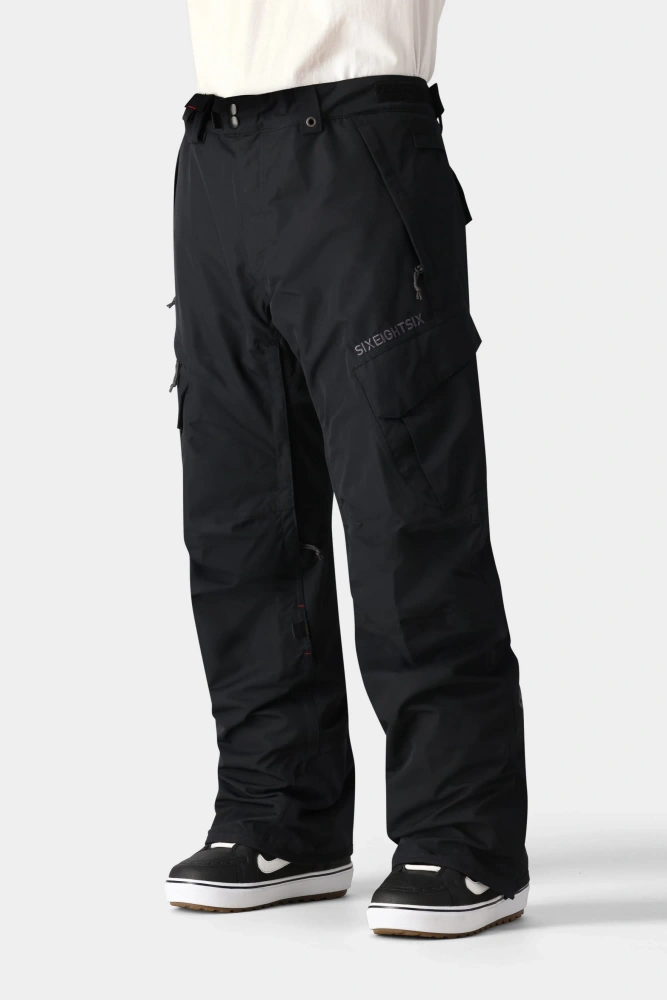 686 Smarty 3-in-1 Cargo (black) snowboard pants